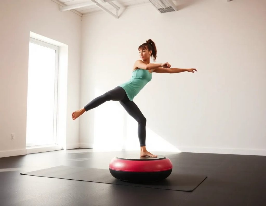 BOSU Ball Übungen für Anfänger: sicher starten